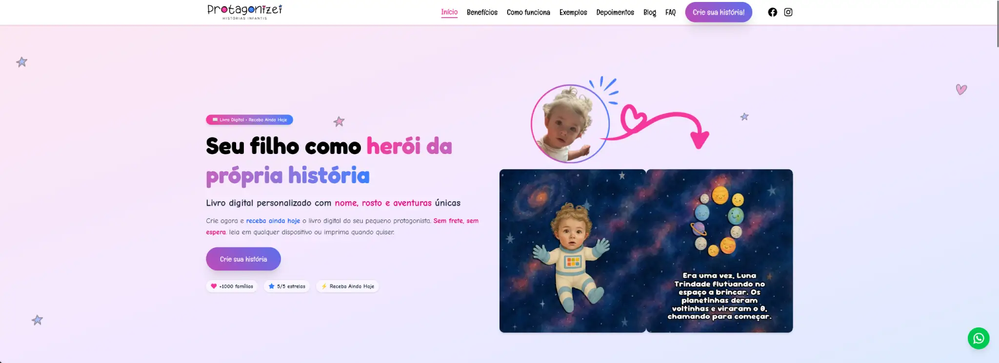 Protagonizei
